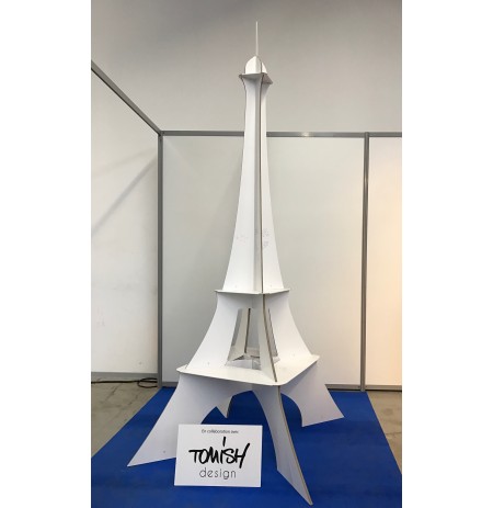 Tour Eiffel de 3 M de haut