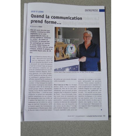 Article de presse