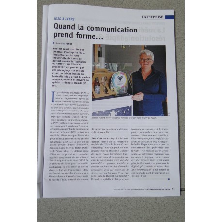 Article de presse